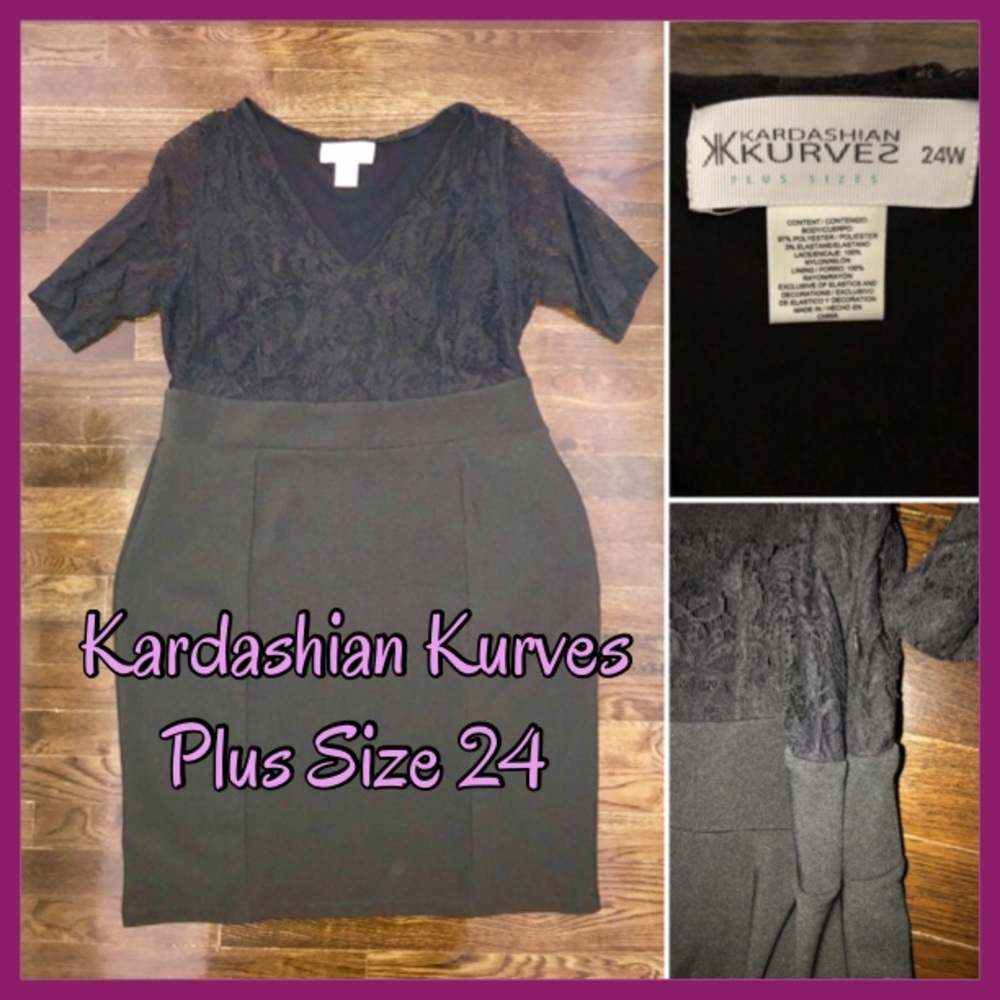 Kardashian Kurves Plus Size 24